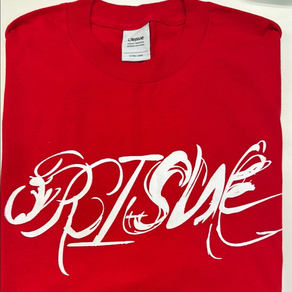 Red Short Sleeve Tee